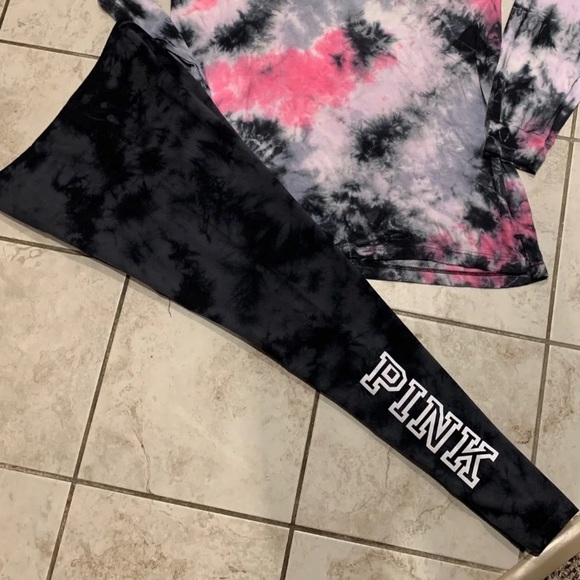 Pink Tie Dye Set **SOLD** ☺️ - Picture 3 of 6